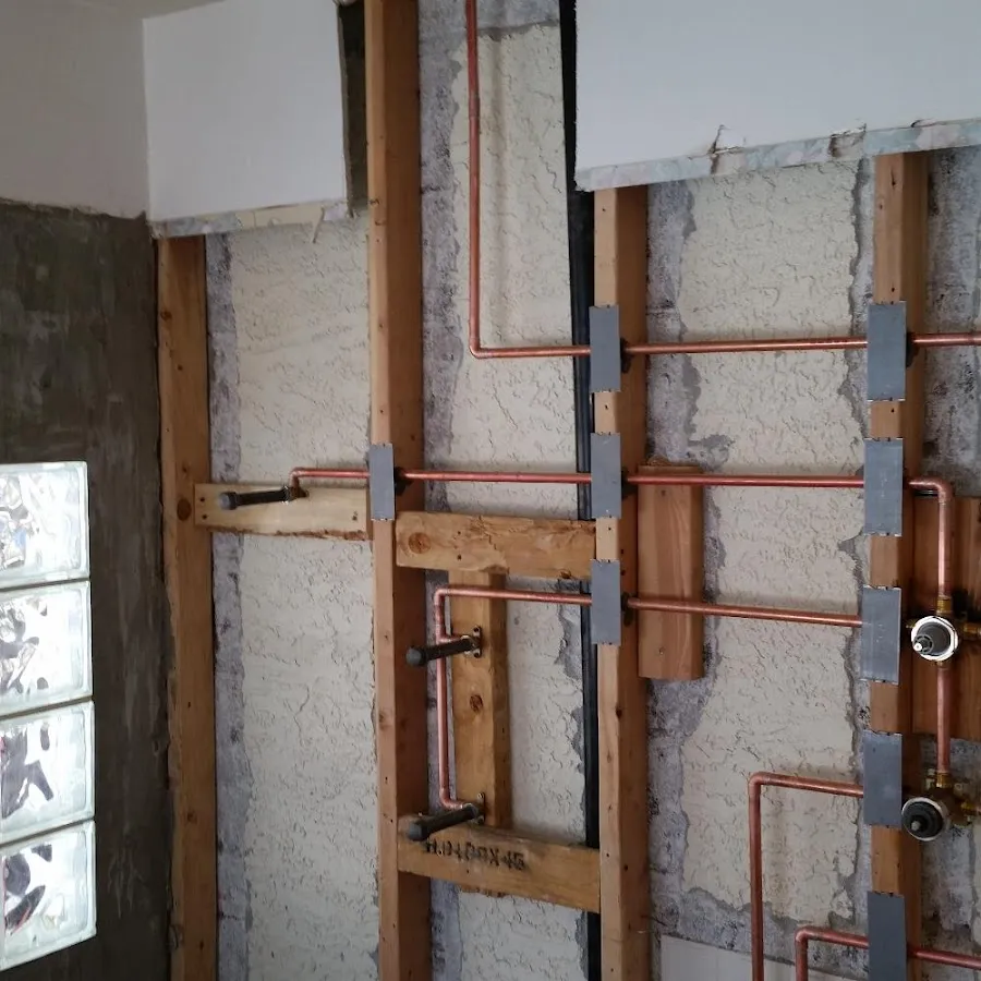 Copper pipe installation for Repiping in Galt