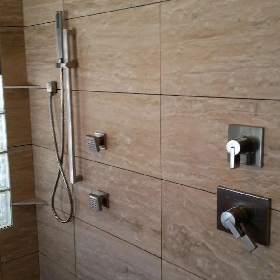 Shower fixture installation for Water Heater Installation in Galt